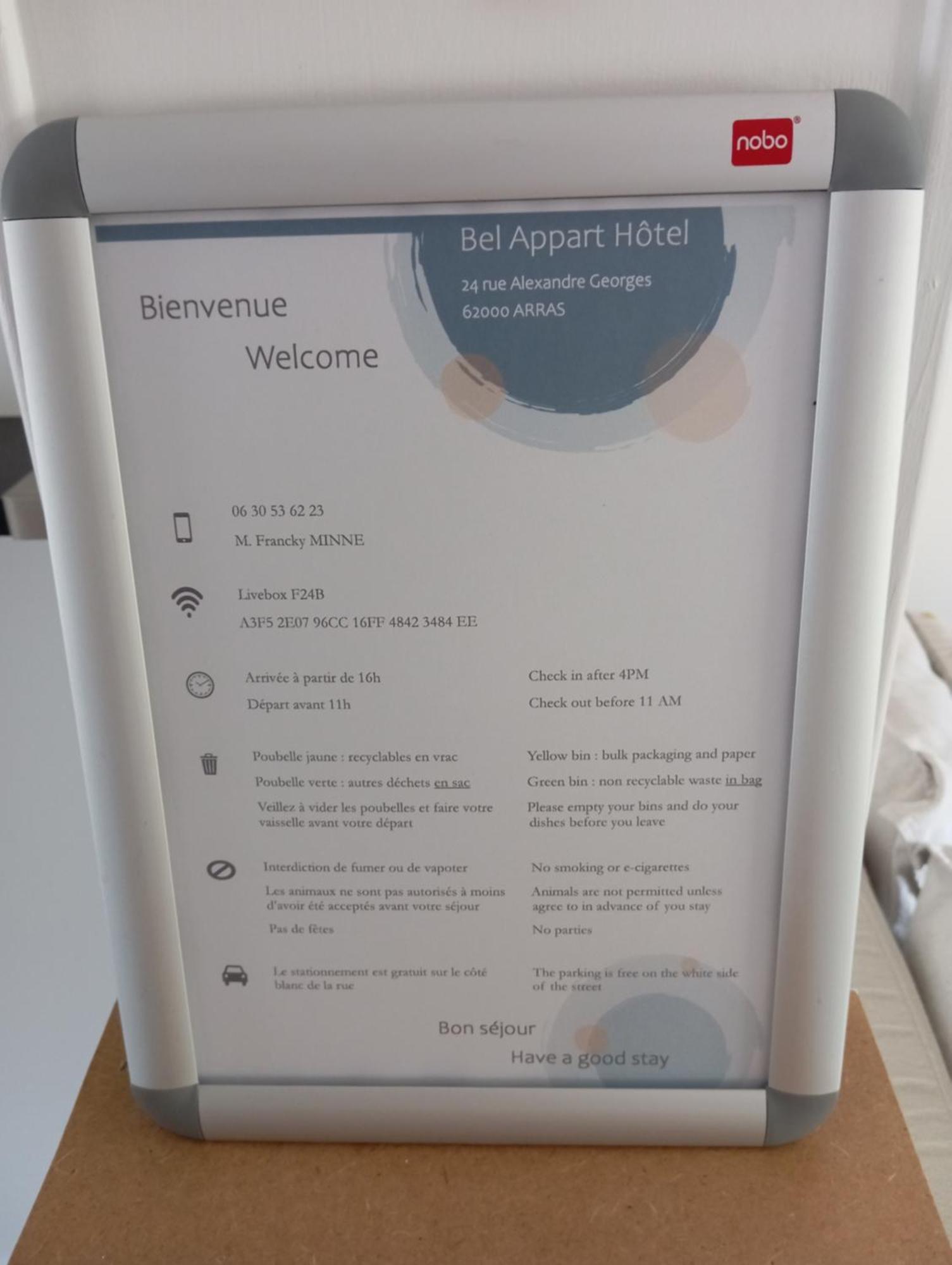 Belapparthotel אראס מראה חיצוני תמונה